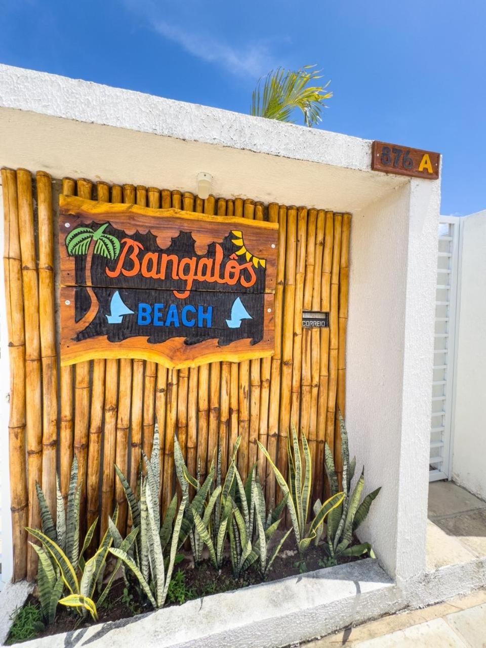 Bangalô com tudo privativo em Tamandaré/PE Extérieur photo