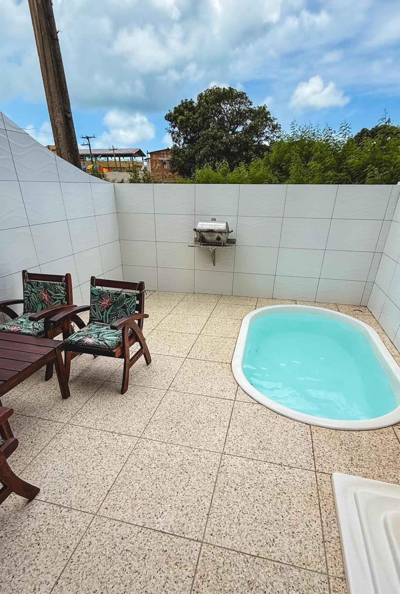 Bangalô com tudo privativo em Tamandaré/PE Extérieur photo